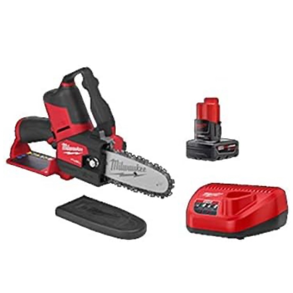 Milwaukee M12 FUEL HATCHET 6"
Pruning Saw Kit. New, tested with Original Box.